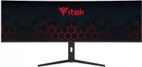 Photo de Ecran incurvé 49" iTek GGC DQHD (Noir) 144 Hz