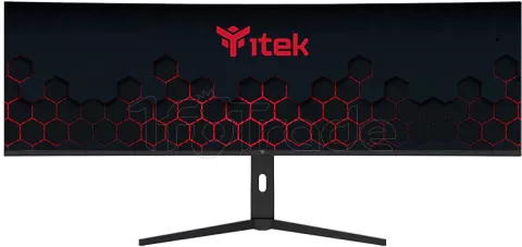 Photo de Ecran incurvé 49" iTek GGC DQHD (Noir) 144 Hz