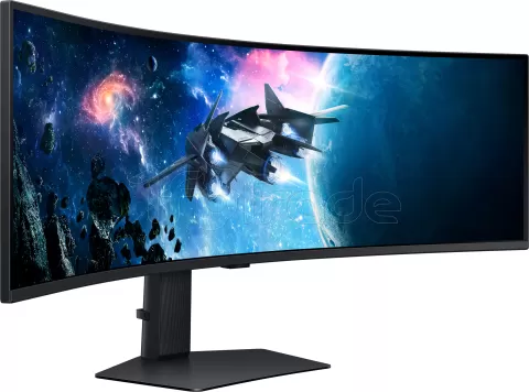 Photo de Ecran incurvé 49" Samsung Odyssey G9 G95C Dual Quad HD 240Hz (Noir)