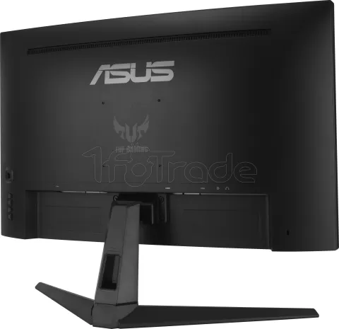 Photo de Ecran invurvé 27" Asus Tuf Gaming VG27VH1B Full HD 165Hz (Blanc)