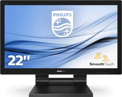 Photo de Ecran LED 22" Tactile Philips 222B9T Full HD (Noir)