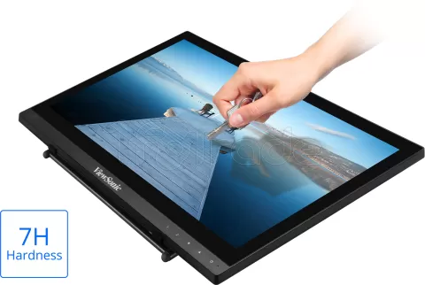 Photo de Ecran tactile 16" ViewSonic Touch TD1630-3 HD (Noir)