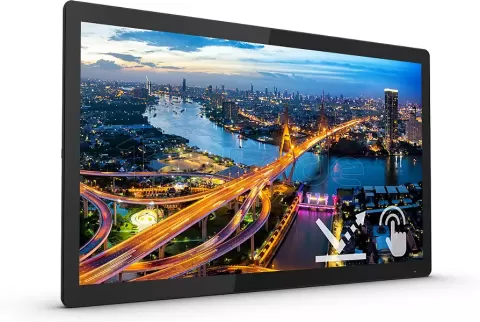 Photo de Ecran tactile 24" Philips B-line 242B1TFL Full HD (Noir)