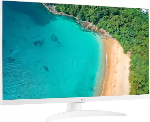 Photo de Ecran/TV 27" LG 27TQ615S-WZ Full HD (Blanc)