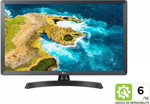 Photo de Ecran/TV 28" LG 28TQ515S HD Ready (Noir)