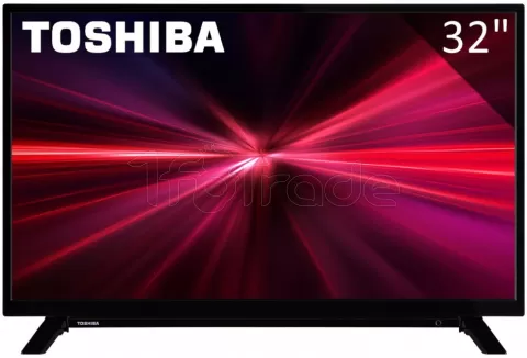 Photo de Ecran/TV 32" Toshiba 32L2163DG Full HD (Noir)