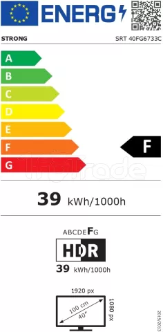 Photo de Ecran/TV 40" Strong 40FG6733C Full HD