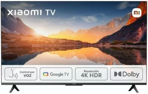 Photo de Ecran/TV 43" Xiaomi Smart Living 4K (Noir)