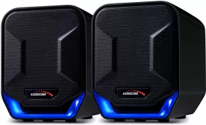 Photo de Enceinte Audiocore AC865B (Noir/Bleu)