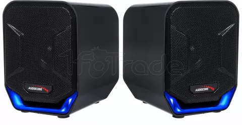 Photo de Enceinte Audiocore AC865B (Noir/Bleu)