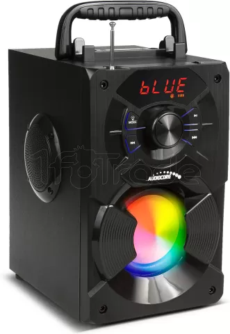 Photo de Enceinte nomade Bluetooth AudioCore AC730 RGB (Noir)