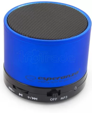 Photo de Enceinte nomade Bluetooth Esperanza Ritmo EP115B