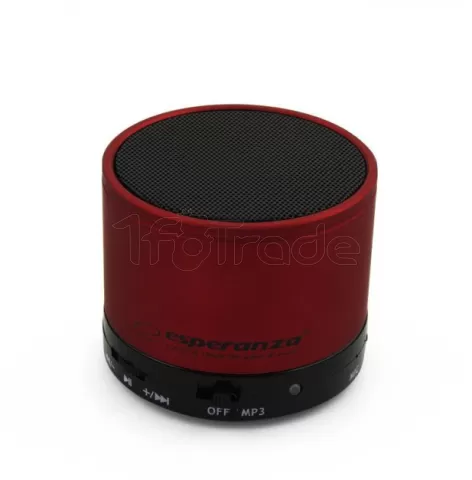 Photo de Enceinte nomade Bluetooth Esperanza Ritmo EP115C