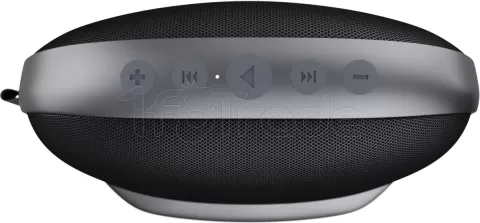 Photo de Enceinte nomade Bluetooth Fresh'n Rebel Soul (Noir)