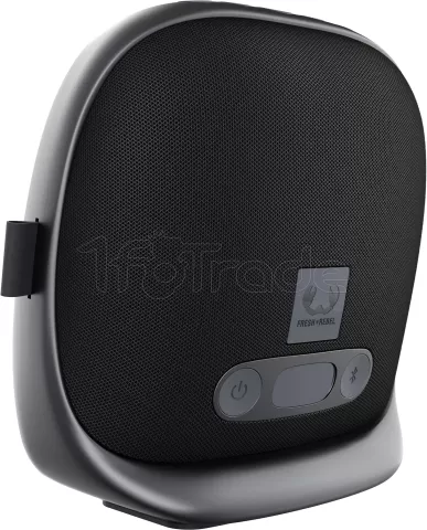 Photo de Enceinte nomade Bluetooth Fresh'n Rebel Soul (Noir)