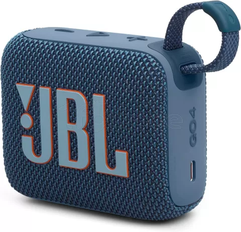 Photo de Enceinte nomade Bluetooth JBL Go 4 (Bleu)