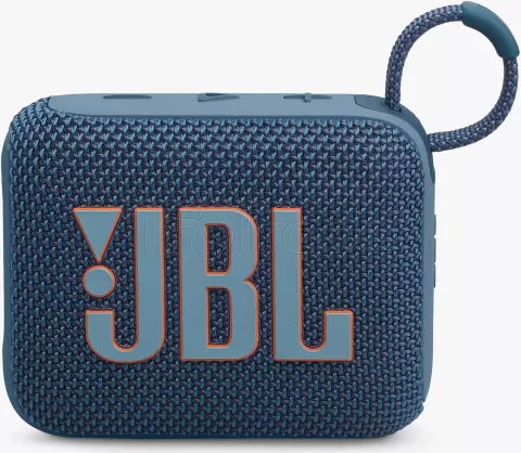 Photo de Enceinte nomade Bluetooth JBL Go 4 (Bleu)