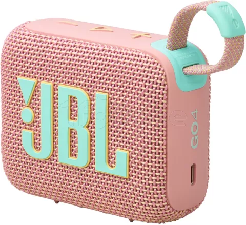 Photo de Enceinte nomade Bluetooth JBL Go 4 (Rose)