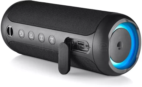 Photo de Enceinte nomade Bluetooth NGS Roller Furia 3 (Noir)