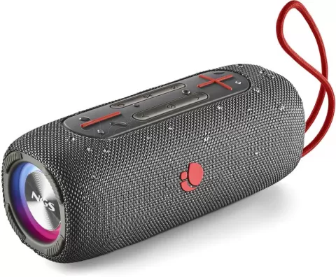 Photo de Enceinte nomade Bluetooth NGS Roller Nitro 3 (Noir)