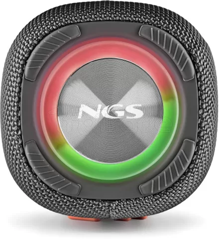 Photo de Enceinte nomade Bluetooth NGS Roller Nitro 3 (Noir)