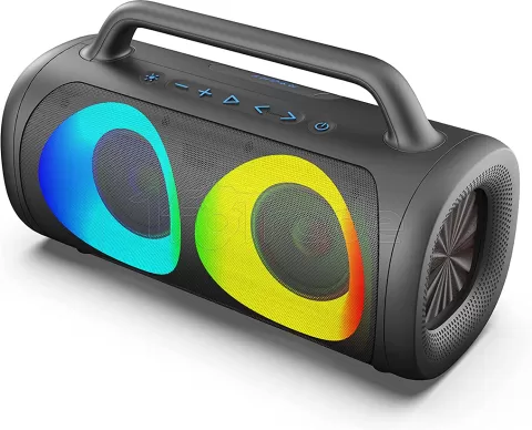 Photo de Enceinte nomade Bluetooth Ryght Toogo XL Led (Noir)