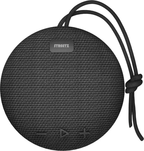 Photo de Enceinte nomade Bluetooth Streetz CM763 (Noir)