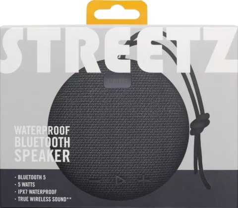 Photo de Enceinte nomade Bluetooth Streetz CM763 (Noir)