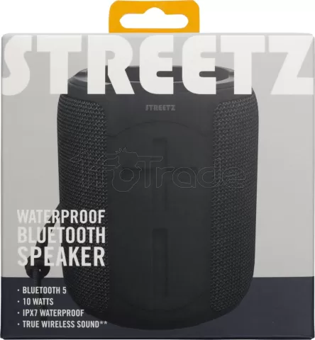 Photo de Enceinte nomade Bluetooth Streetz CM765 (Noir)