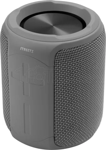 Photo de Enceinte nomade Bluetooth Streetz CM766 (Gris)