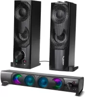 Photo de Enceintes PC Audiocore AC955 RGB (Noir)