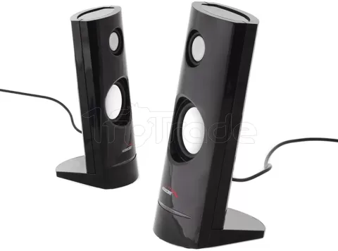 Photo de Enceintes AudioCore AC860 USB (Noir)