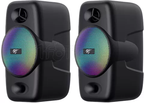 Photo de Enceintes Bluetooth Havit SK213 RGB (Noir)