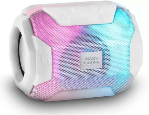 Photo de Enceintes Bluetooth Mars Gaming MSBAX RGB (Rose)