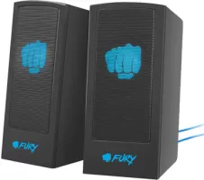 Photo de Enceintes Fury NFU-1309 (Noir)