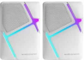 Photo de Enceintes Mars Gaming MS-H RGB (Blanc)