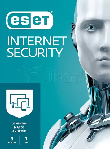 Photo de Eset Internet Security Advanced Security - 3 appareils / 1 an