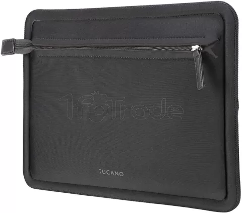 Photo de Étui de protection (Housse) Tucano Intorno pour ordinateur portable 16" max (Noir)