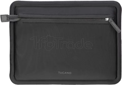 Photo de Étui de protection (Housse) Tucano Intorno pour ordinateur portable 16" max (Noir)