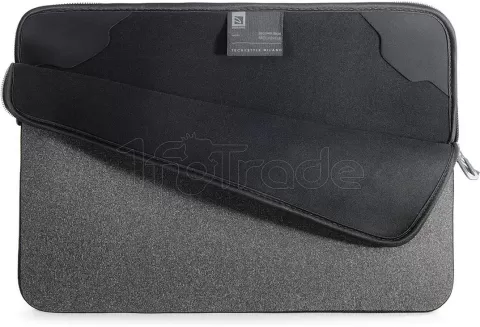 Photo de Étui de protection (Housse) Tucano Mélange pour ordinateur portable 15,6" max (Gris)