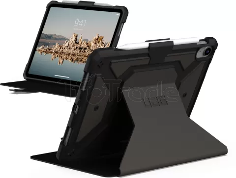 Photo de Etui de protection renforcé UAG Metropolis SE pour tablette Apple Ipad 2022 10.9" (Noir)