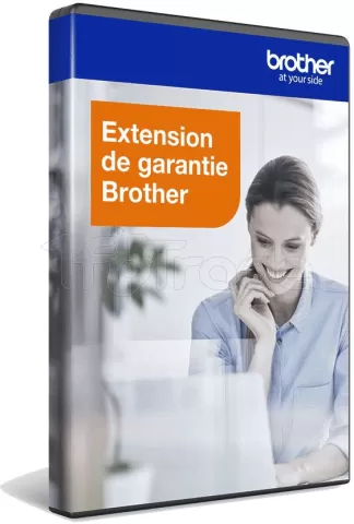 Photo de Extension de garantie 3 ans Brother Garantie Plus GPCLISS3 - Intervention sur site