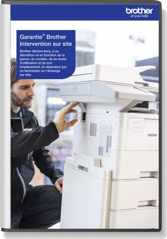 Photo de Extension de garantie 3 ans Brother Réparation Technicien sur site pour Imprimante et  Fax