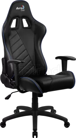 Photo de Fauteuil Aerocool AC110 Air (Noir/Bleu)