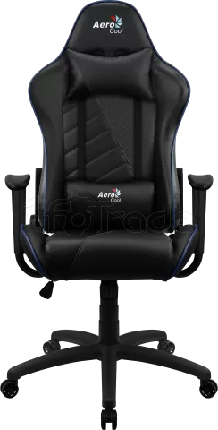 Photo de Fauteuil Aerocool AC110 Air (Noir/Bleu)