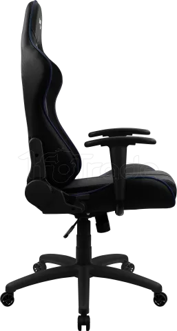 Photo de Fauteuil Aerocool AC110 Air (Noir/Bleu)