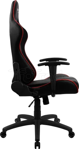 Photo de Fauteuil Aerocool AC110 Air (Noir/Rouge)