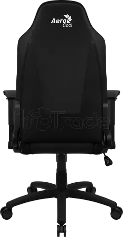 Photo de Fauteuil Aerocool Admiral (Noir)