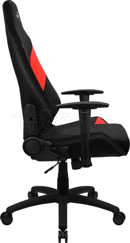 Photo de Fauteuil Aerocool Admiral (Noir/Rouge)