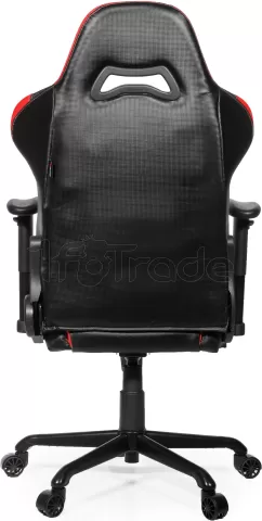 Photo de Fauteuil Arozzi Torretta (Noir/Rouge)